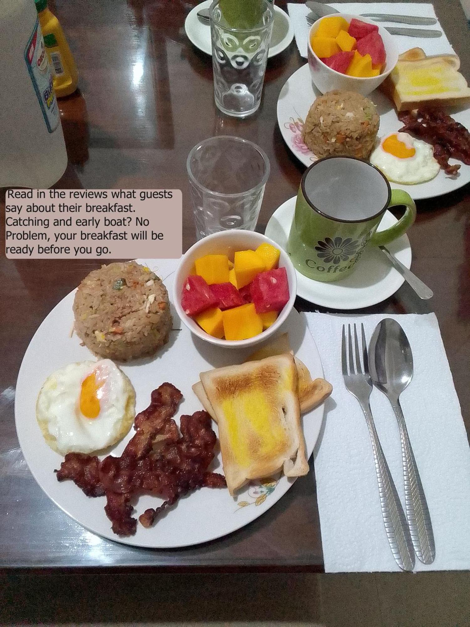 Leizel'S Bed & Breakfast Palompon Экстерьер фото